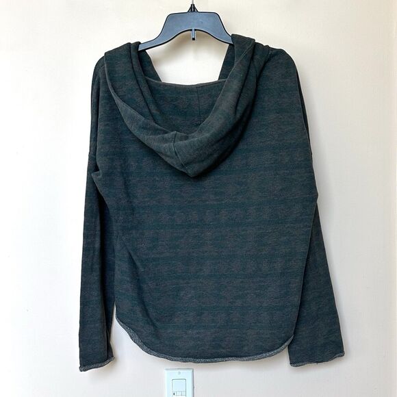 Vans Hoodie Youth Unisex XL Pullover Cross Over V Neck Long Sleeve Fair Isle - Picture 3 of 10